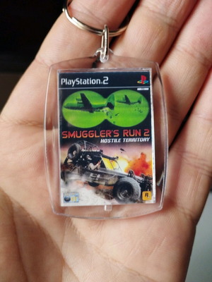 Smuggler's Run 2 Hostile Territory PS2 keychain