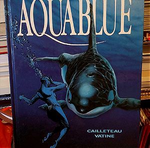 Πωλείται το Κόμιξ, AquaBlue Planete Bleue, στα Γαλλικά.