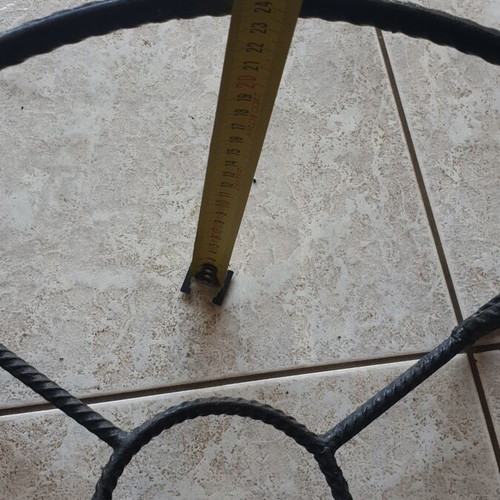 Iron Plant Stand (Solid)