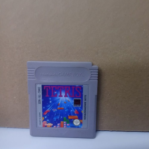 Tetris Nintendo Game Boy Classic cartridge DMG-TR-NOE