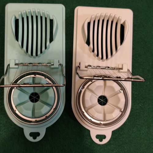 Double Egg Slicer 2 in 1 Set of 2