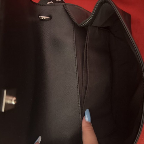 Calvin Klein crossbody bag like new, black