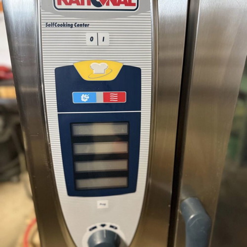 Rational SCC 101 convection oven like new, professional kitchen equipment