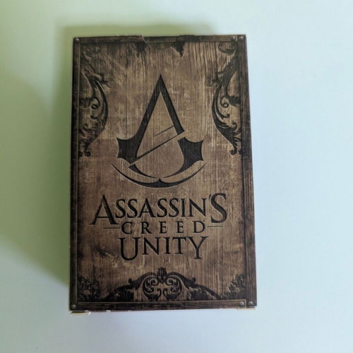 Assassin's Creed Unity memorabilia like new