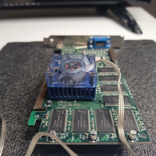 3dfx Voodoo 3 3000 AGP graphics card used, collector's item