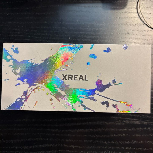 XREAL One X111 augmented reality glasses like new
