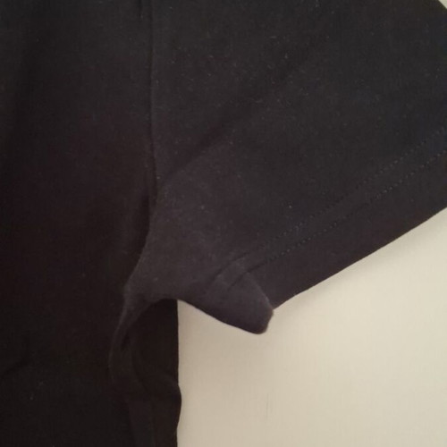 Mexx short sleeve cotton top, black, size M