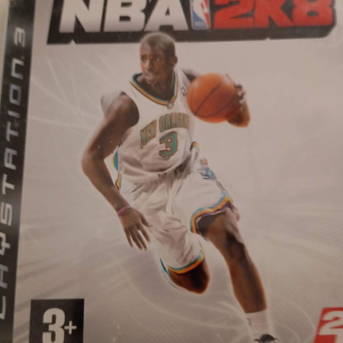NBA 2K8 PS3 game used, sports