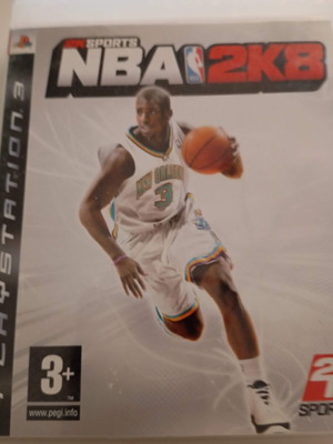 NBA 2K8 PS3 game used, sports