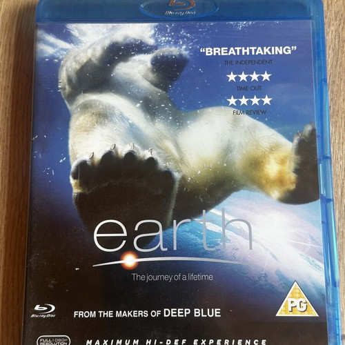 Earth Blu-Ray like new with English subtitles