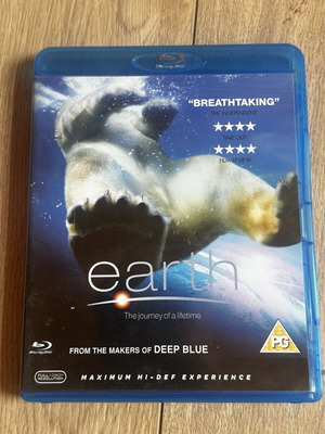 Earth Blu-Ray σαν καινούριο με αγγλικούς υπότιτλους