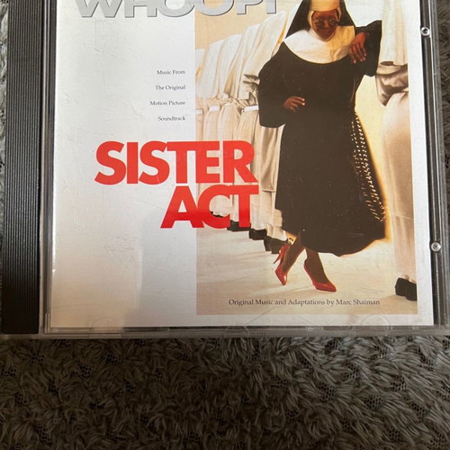 Sister Act soundtrack CD used, excellent condition