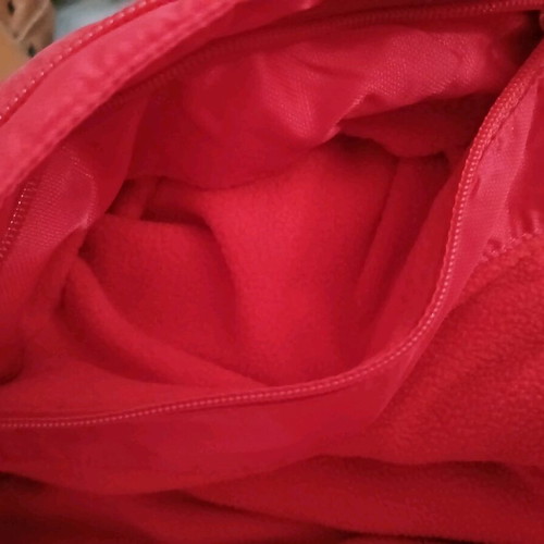 Olympiakos waterproof jacket with fleece lining like new