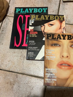 Playboy used, pack of 3 issues