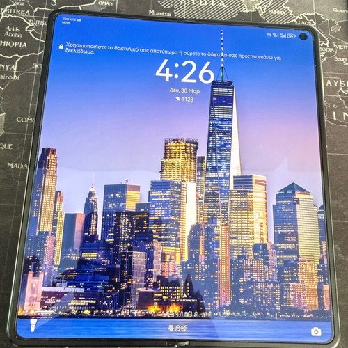 Huawei Mate X3 512GB white foldable smartphone like new