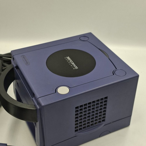Nintendo GameCube bundle with controller, memory card, and game