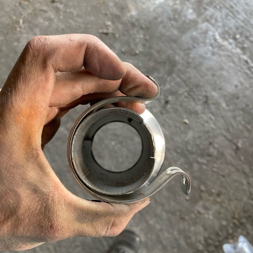 Stainless steel exhaust tip new