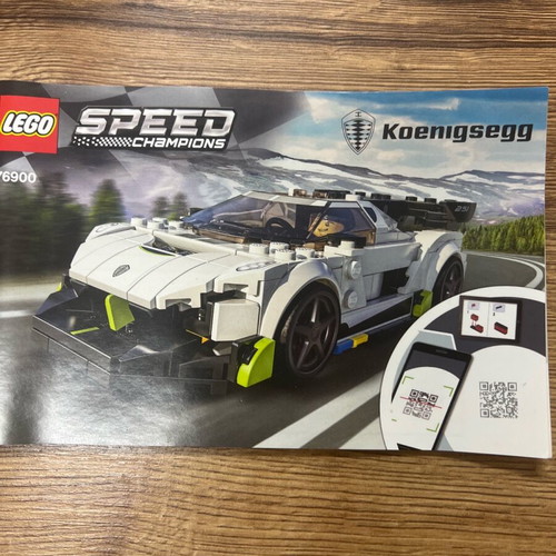 Lego Speed Champions 76900 like new