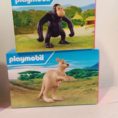 Playmobil set like new from McDonald's