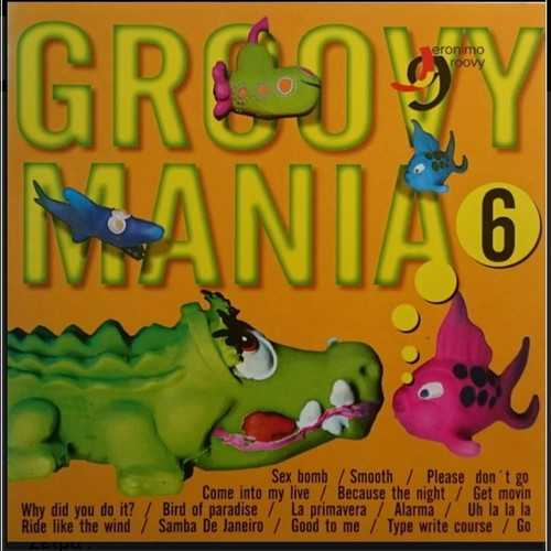Groovymania 6 CD like new