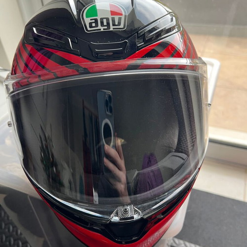 AGV K6 Rush M helmet like new
