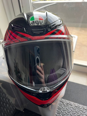 AGV K6 Rush M helmet like new