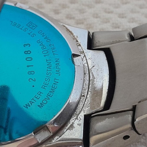 Seiko limited edition wristwatch, made in Japan, grey