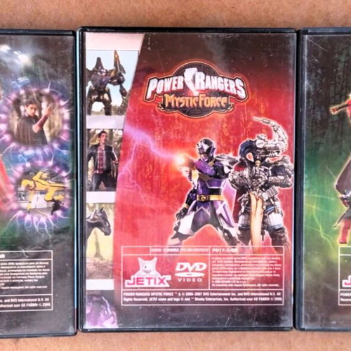 Power Rangers Mystic Force DVD set like new
