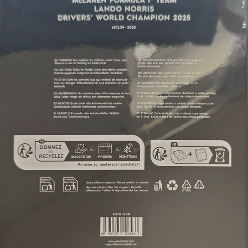 McLaren Formula 1 Team Lando Norris Puzzle 1000 pcs new