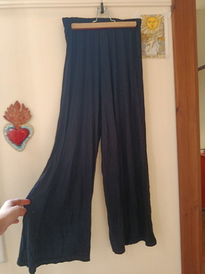 My Fashion Fruit elastic pants used, size M black