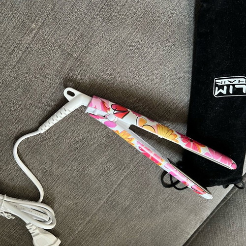 Lim PC 2.0 Nano Mini Travel Hair Straightener like new