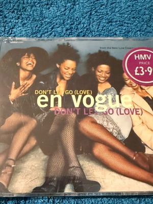 En Vogue Don’t Let Go CD single used, pop