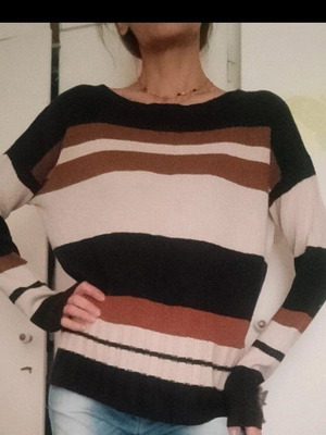 Next knitted sweater like new, size S-M, 10% wool