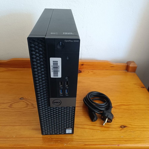 Dell OptiPlex 5040 SFF desktop PC, 4GB RAM, 240GB SSD, Windows 11