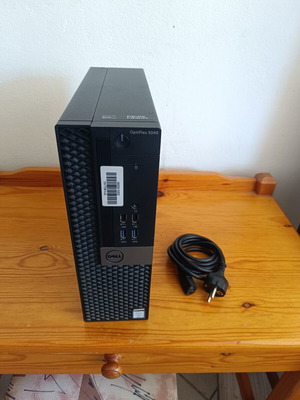 Dell OptiPlex 5040 SFF desktop PC, 4GB RAM, 240GB SSD, Windows 11