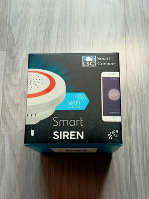 LSC Smart Connect έξυπνη σειρήνα καινούργια
