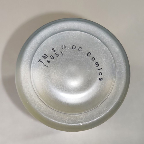 Batman Begins 2005 Limited Promo Frosted Glass Cup like new