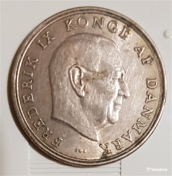  5 korones danias 1964