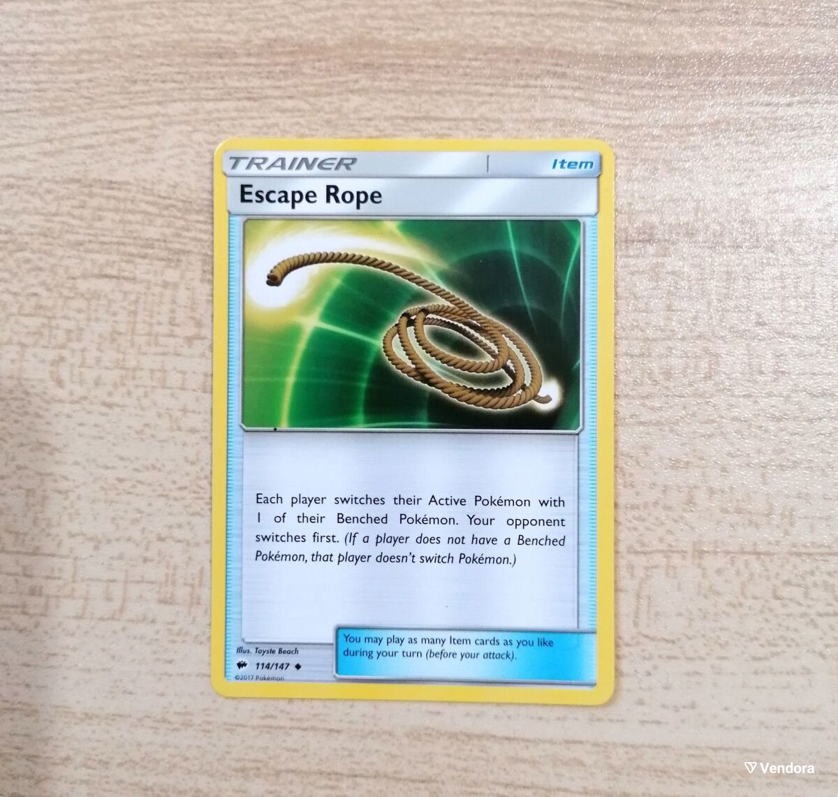 escape rope pokemon card POKÉMON GAME S5I 061/070 U (If a player does not have a Benched Pokémon Pokemon Escape Rope Burning Shadows