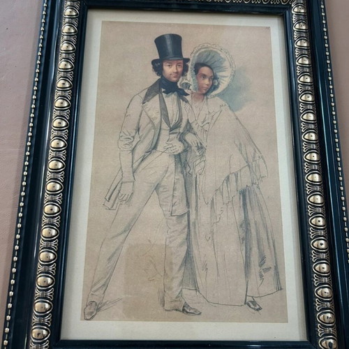 Franz Kruger Lithograph 1839 like new