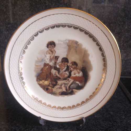 Rosenthal-Thomas Germany porcelain set 7 pieces like new, collectible
