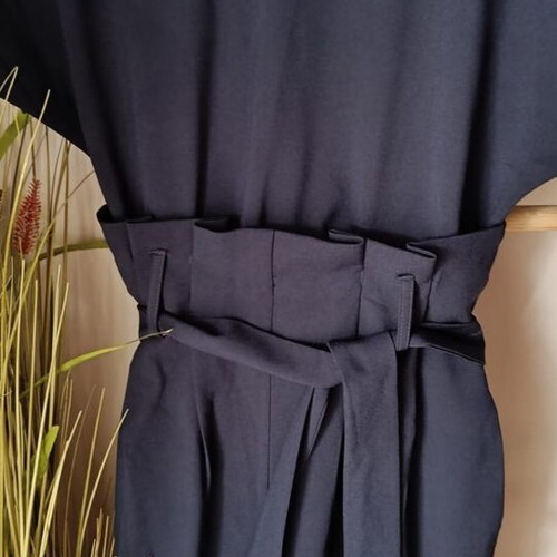 Zara bodysuit like new, size Small, navy blue
