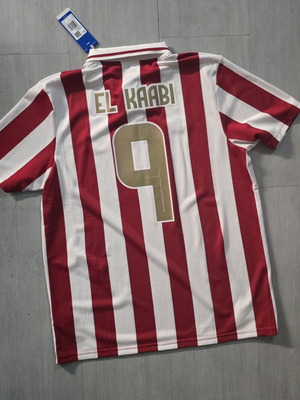 Olympiacos 100Y El Kaabi 9 XL Adidas jersey new authentic
