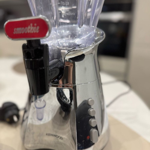 Kenwood Smoothie Maker 1.5L 500W inox like new