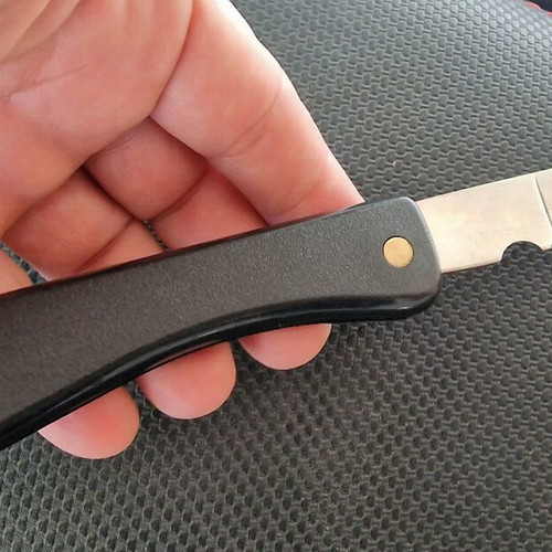 Antonini Folding Knife like new, stainless steel blade