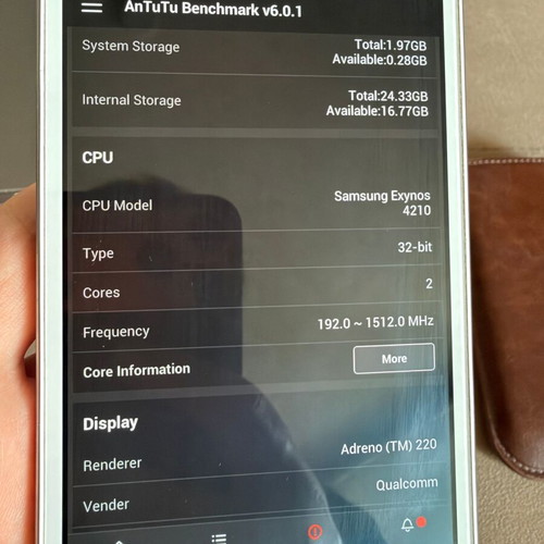 Samsung Galaxy Note SHV-E160S used Korean Olleh version 32GB