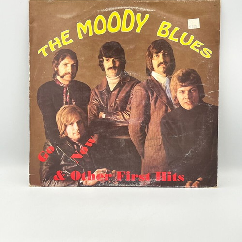 The Moody Blues Go Now & Other First Hits vinyl record used