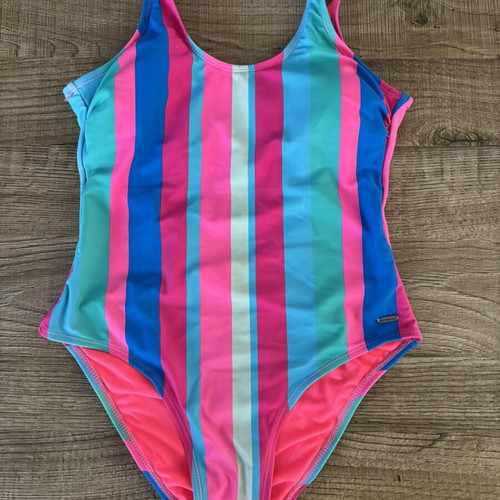 Firefly one-piece swimsuit like new, multicolor