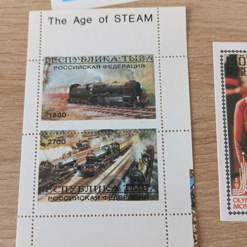 Fegie from various countries new, lot of 10 pieces