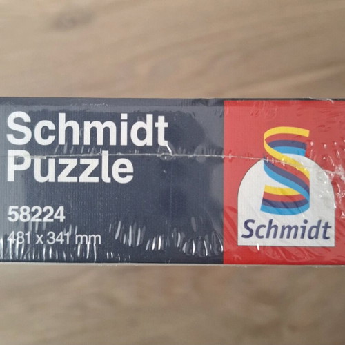 Schmidt puzzle 500 pieces "baby shoes" new